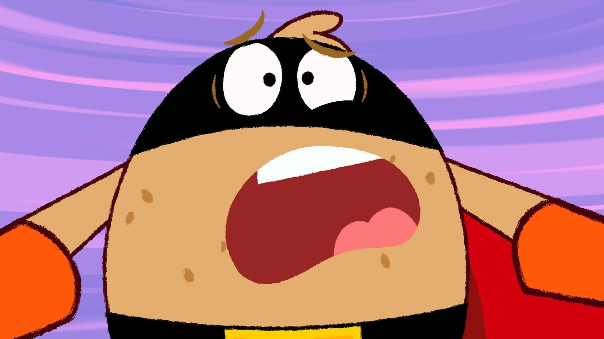 Supertato background