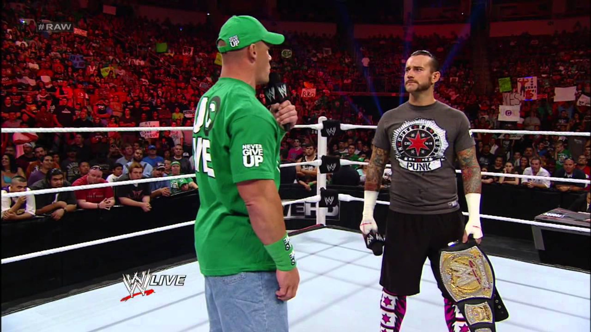 WWE Raw background