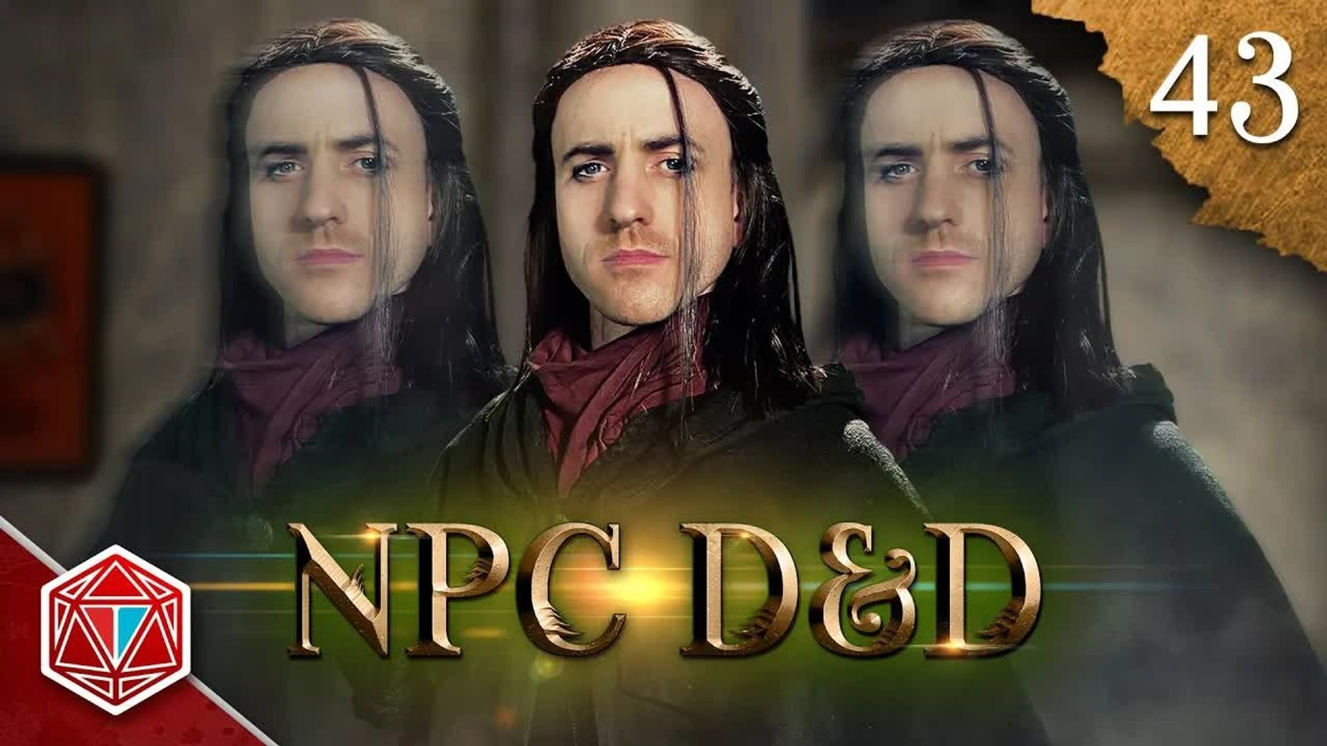 NPC D&D background