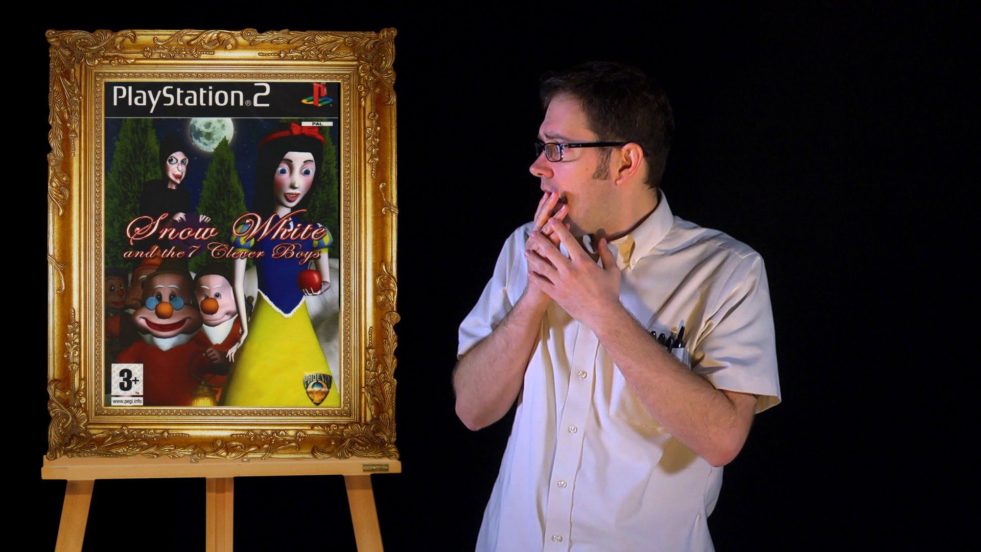 The Angry Video Game Nerd background