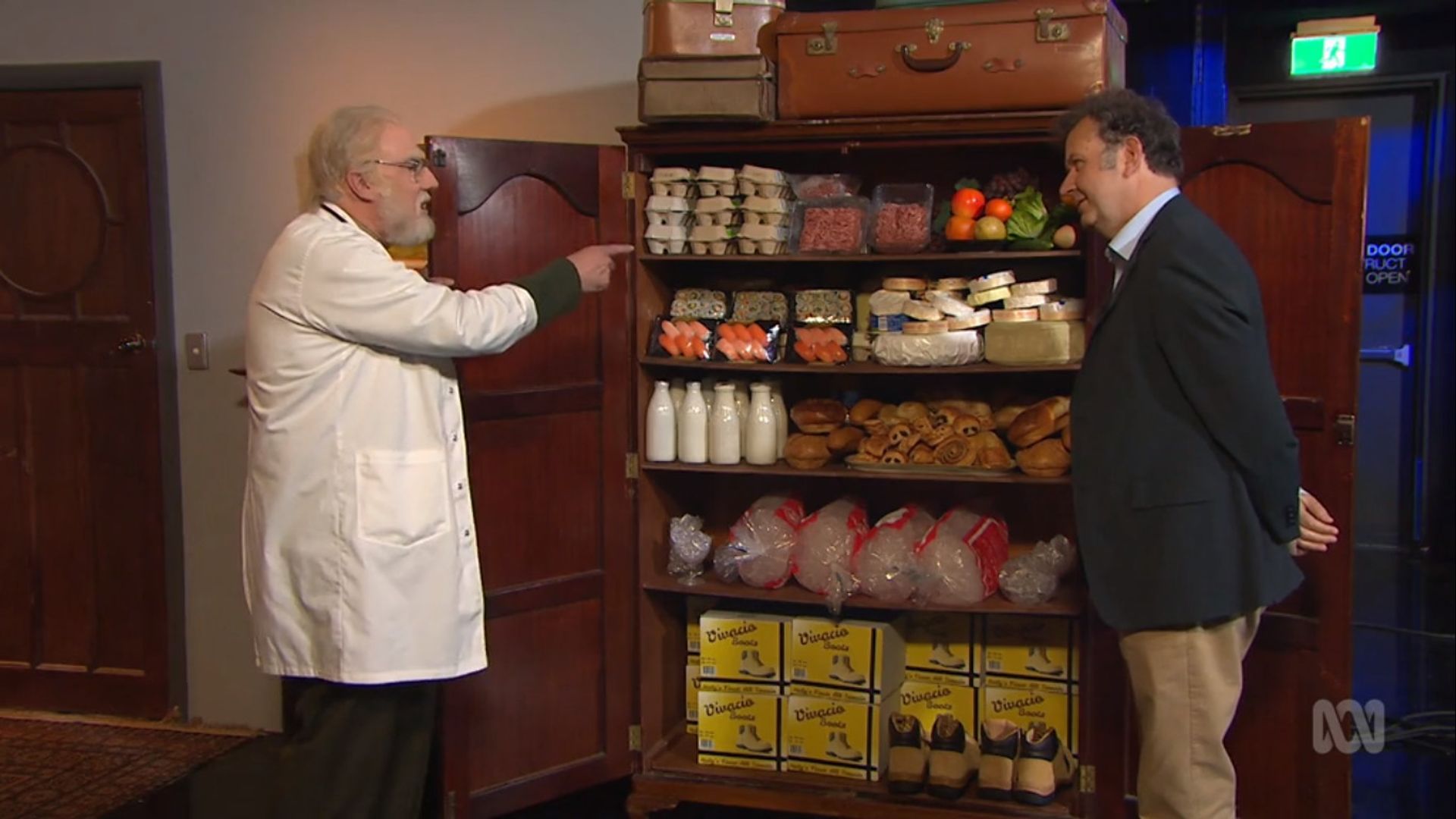 Shaun Micallef's Mad as Hell background