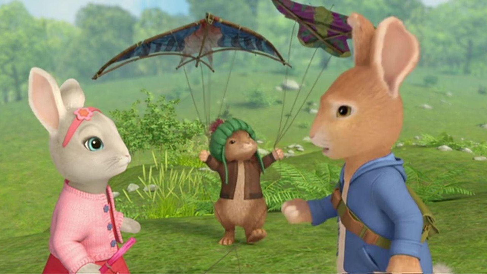 Peter Rabbit background