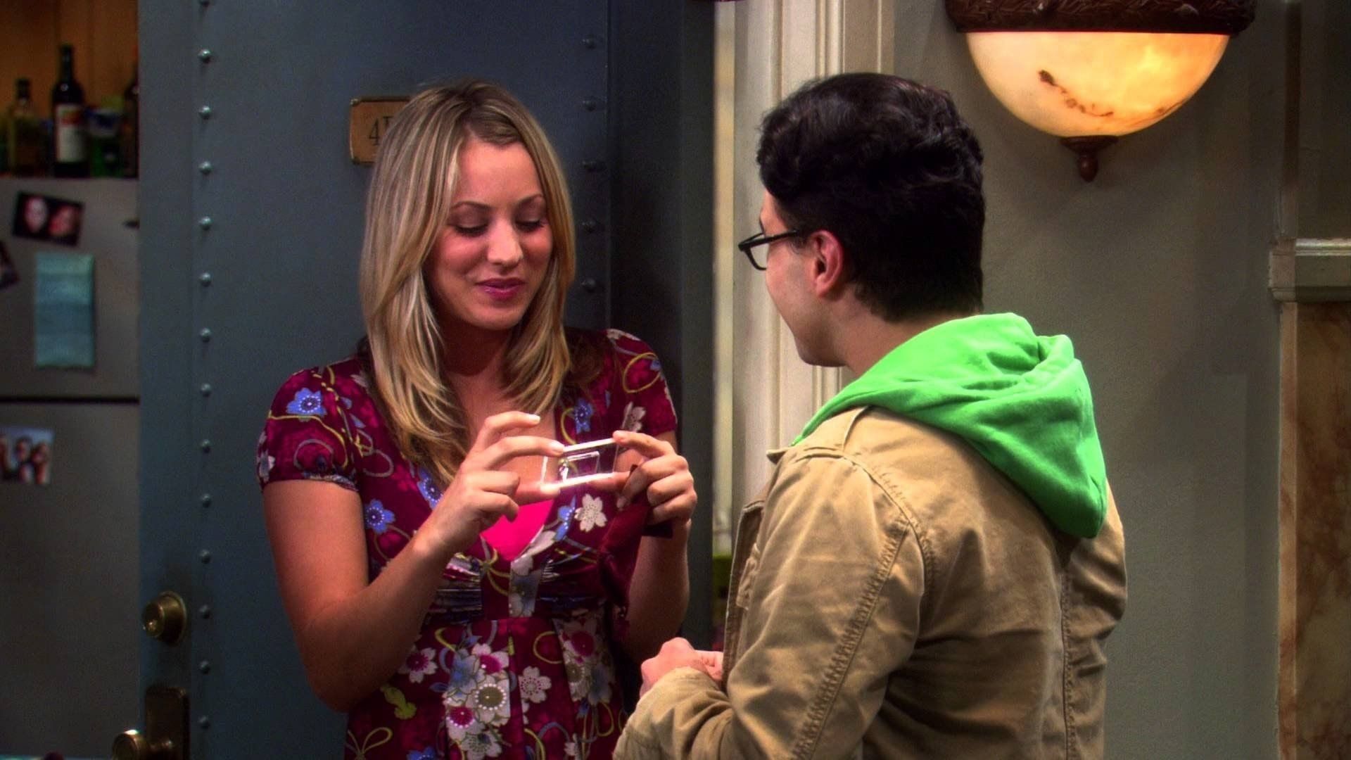 The Big Bang Theory background