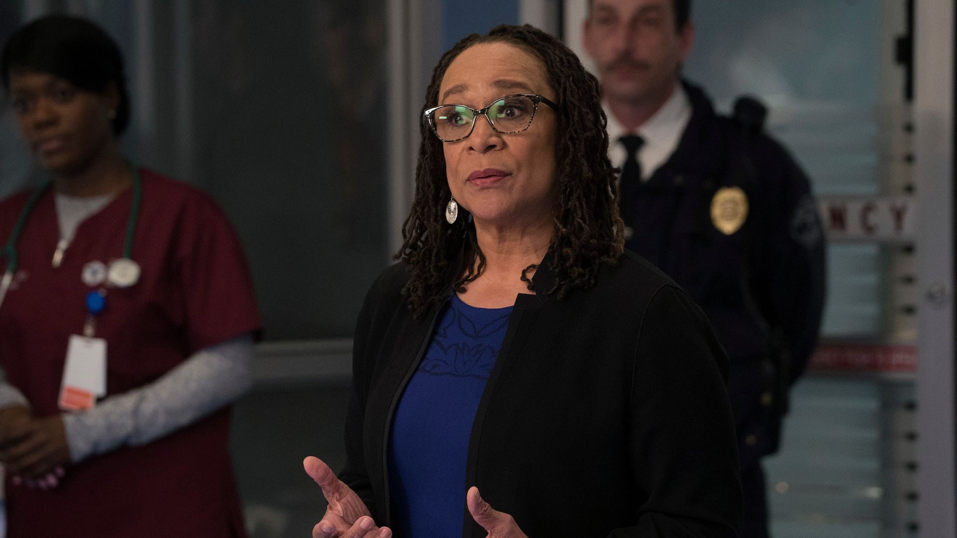 Chicago Med background