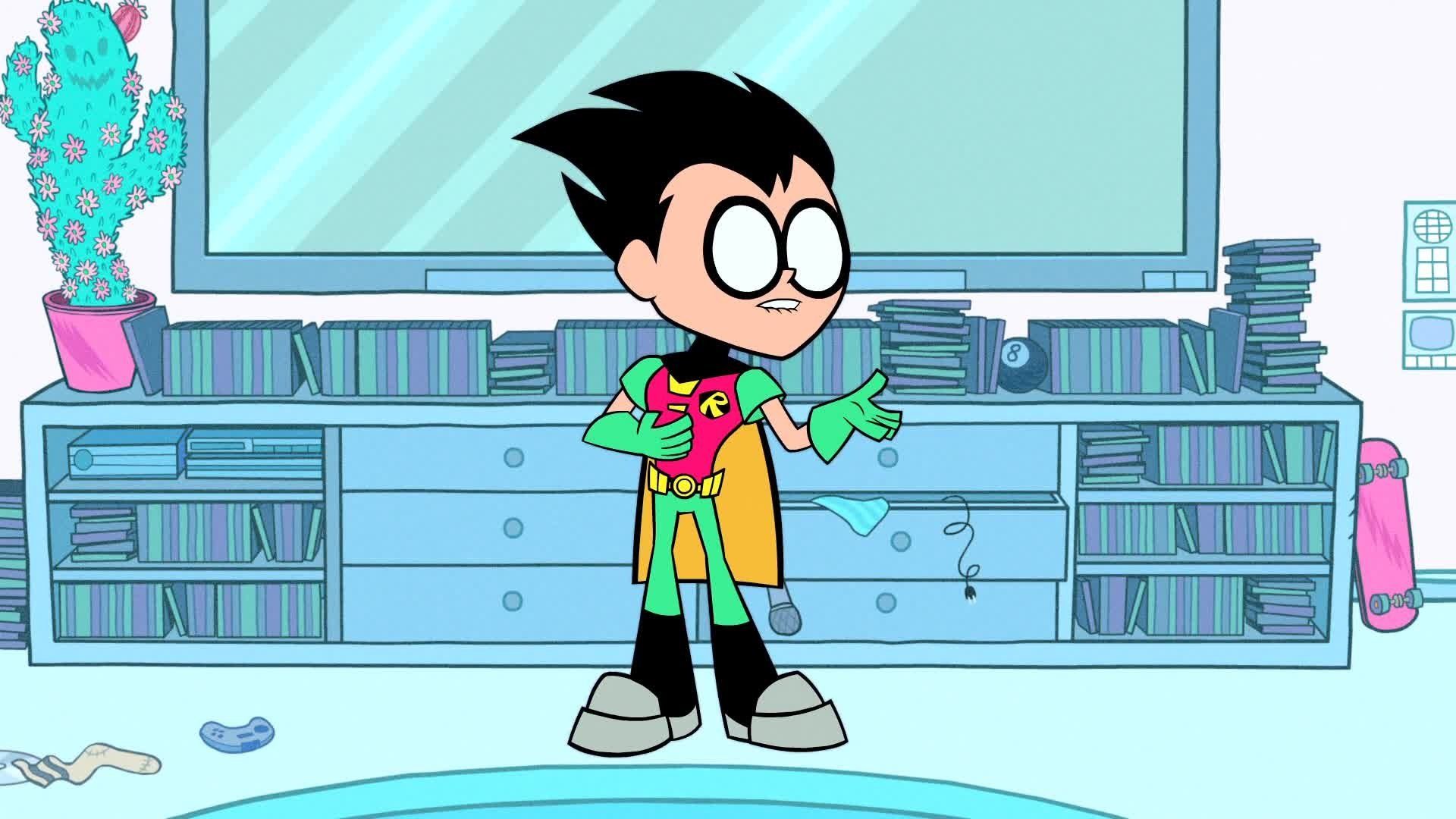 Teen Titans Go! background