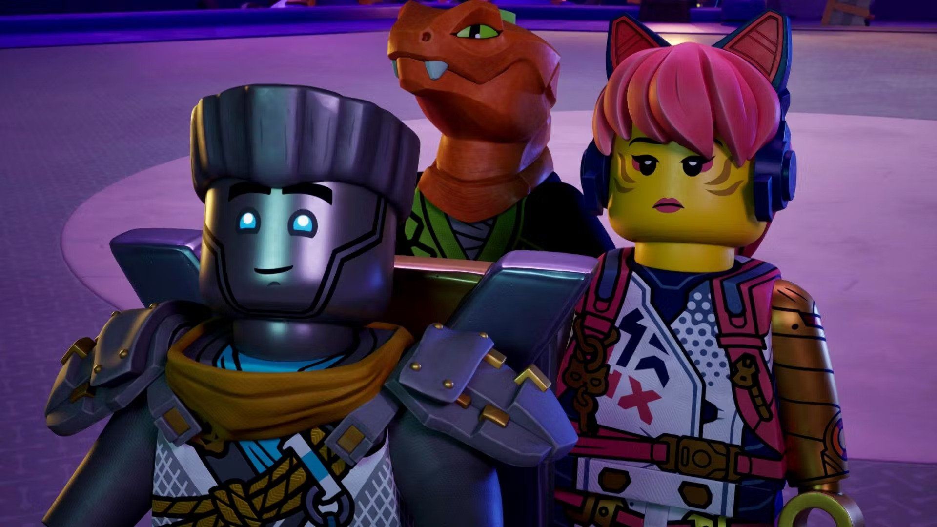 Ninjago United background