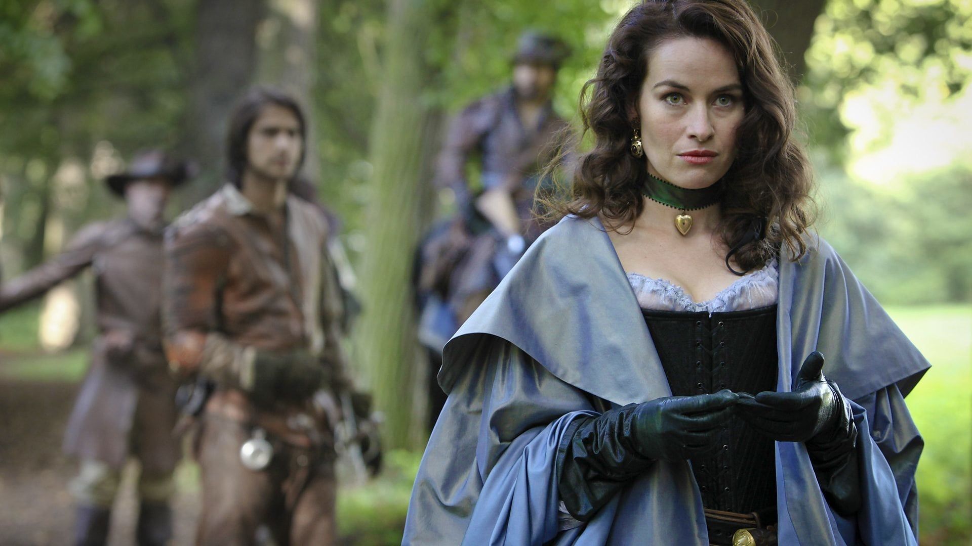 The Musketeers background