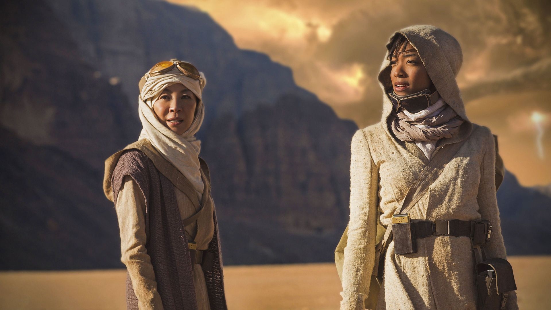 Star Trek: Discovery background
