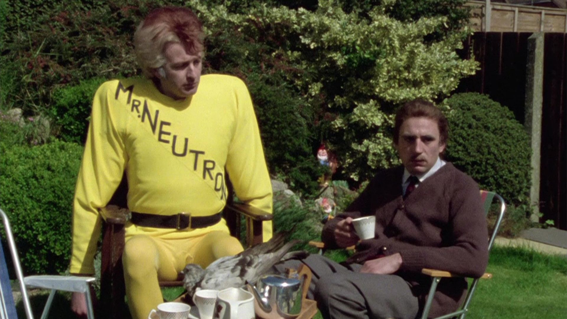 Monty Python's Flying Circus background