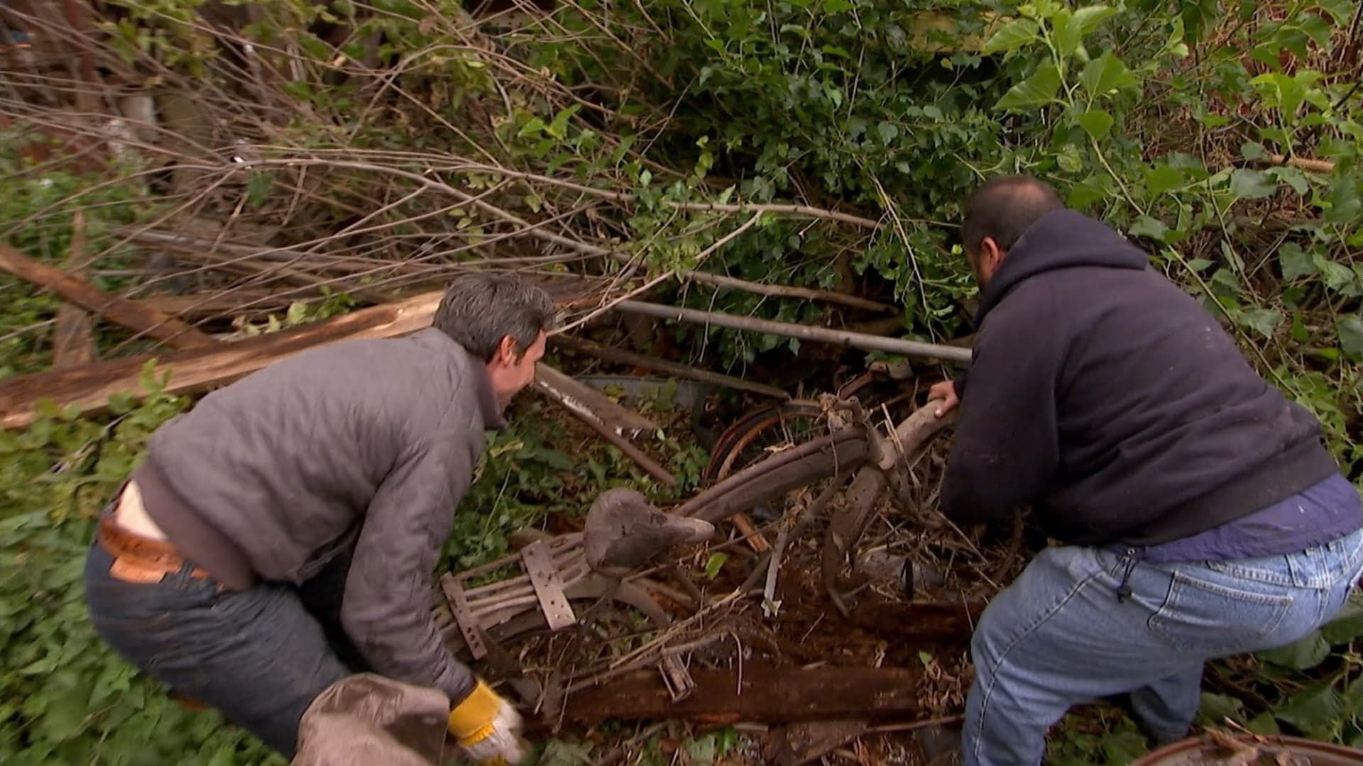 American Pickers background