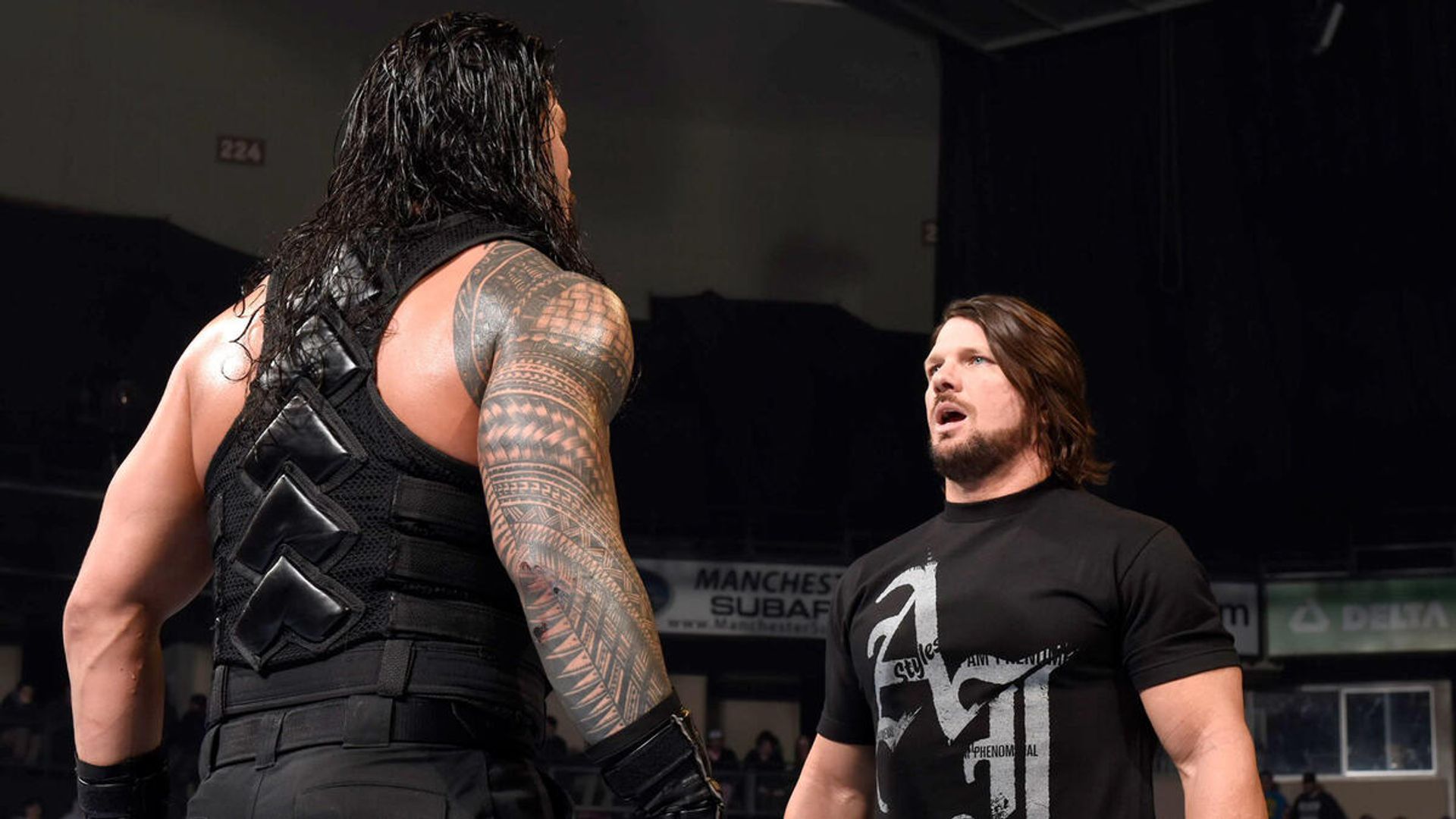 World Wrestling Federation Smackdown! background