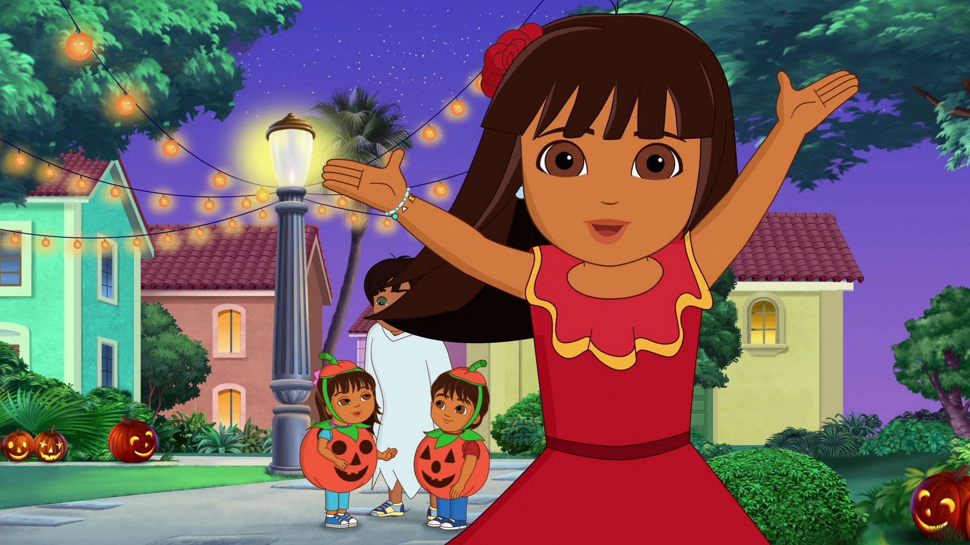 Dora and Friends: Into the City! background