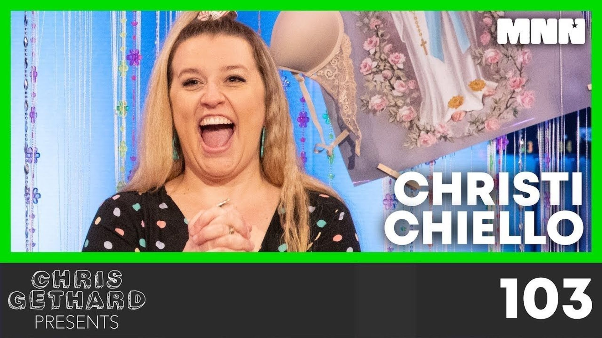 Chris Gethard Presents background