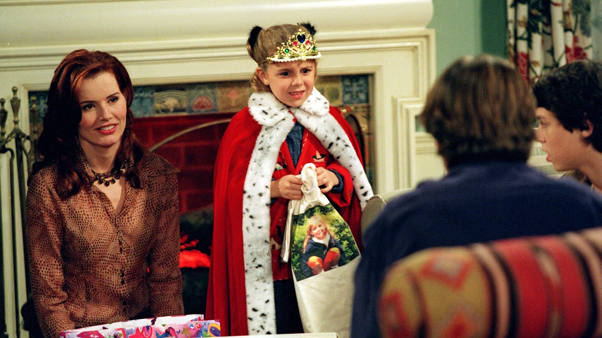 The Geena Davis Show background