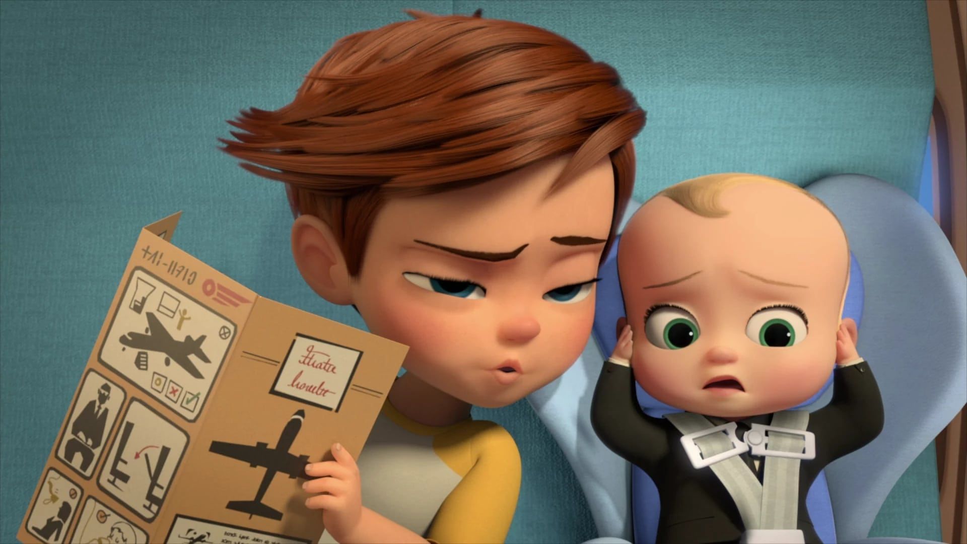 The Boss Baby: Back in Business background