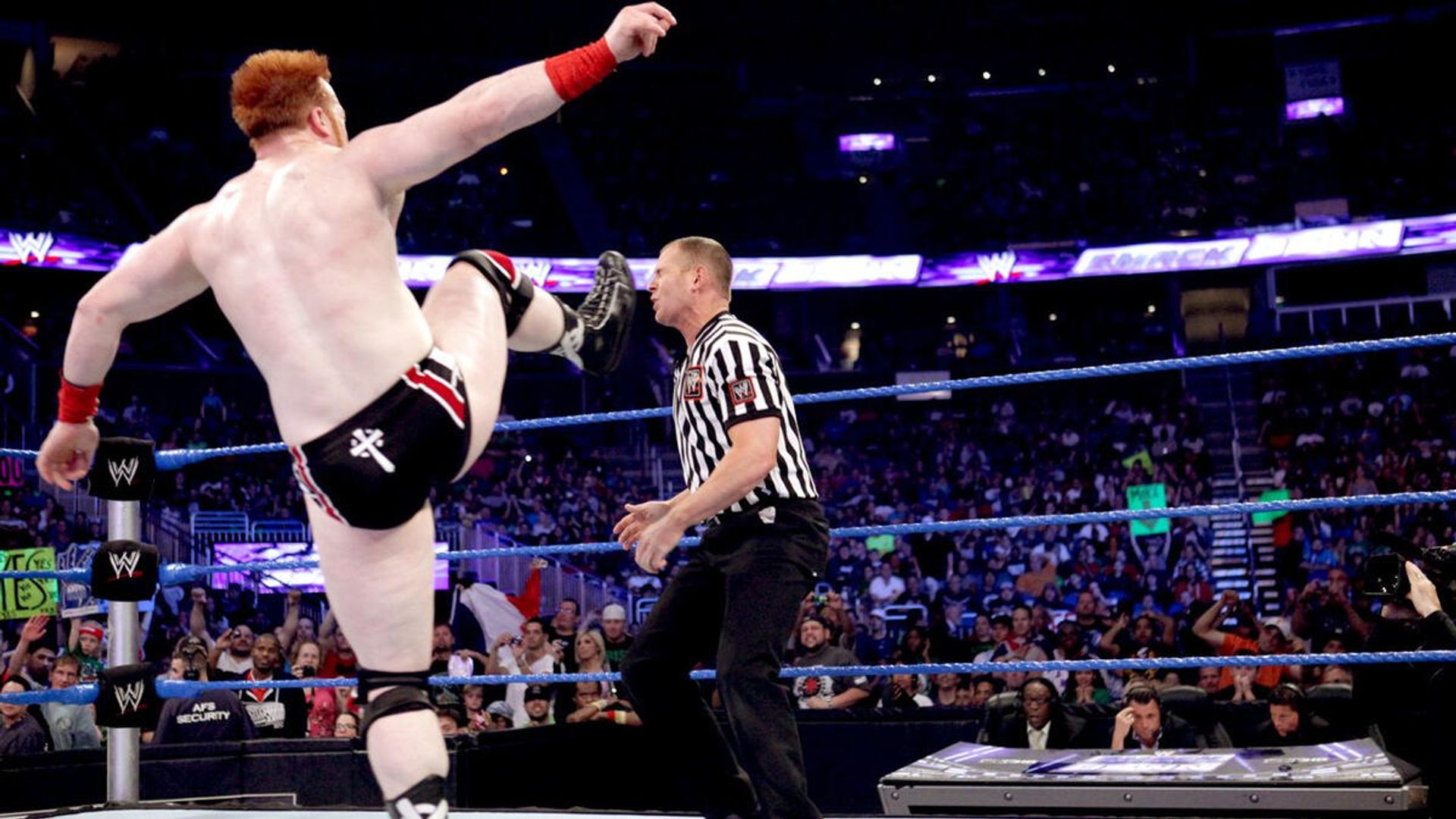 World Wrestling Federation Smackdown! background