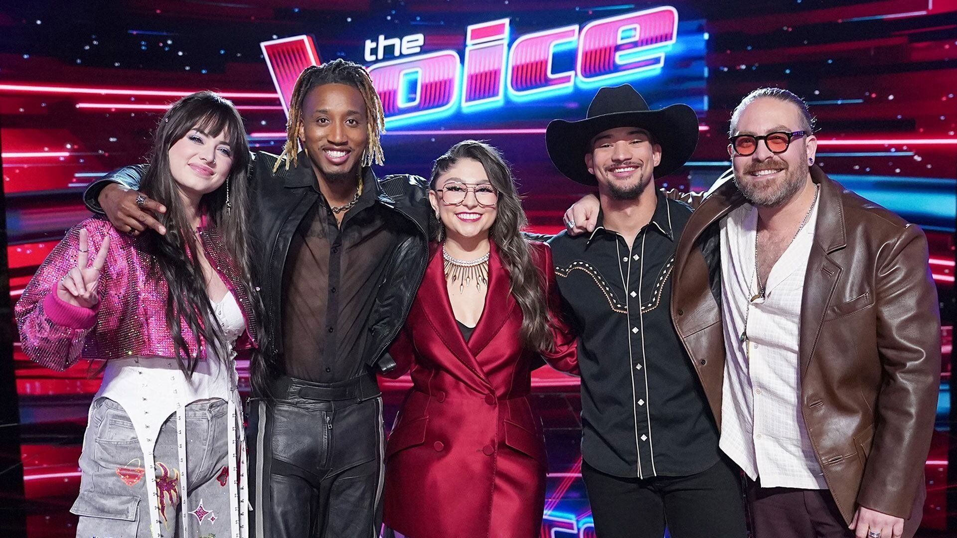 The Voice background