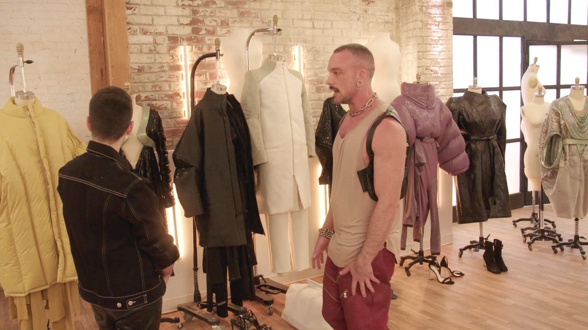 Project Runway background