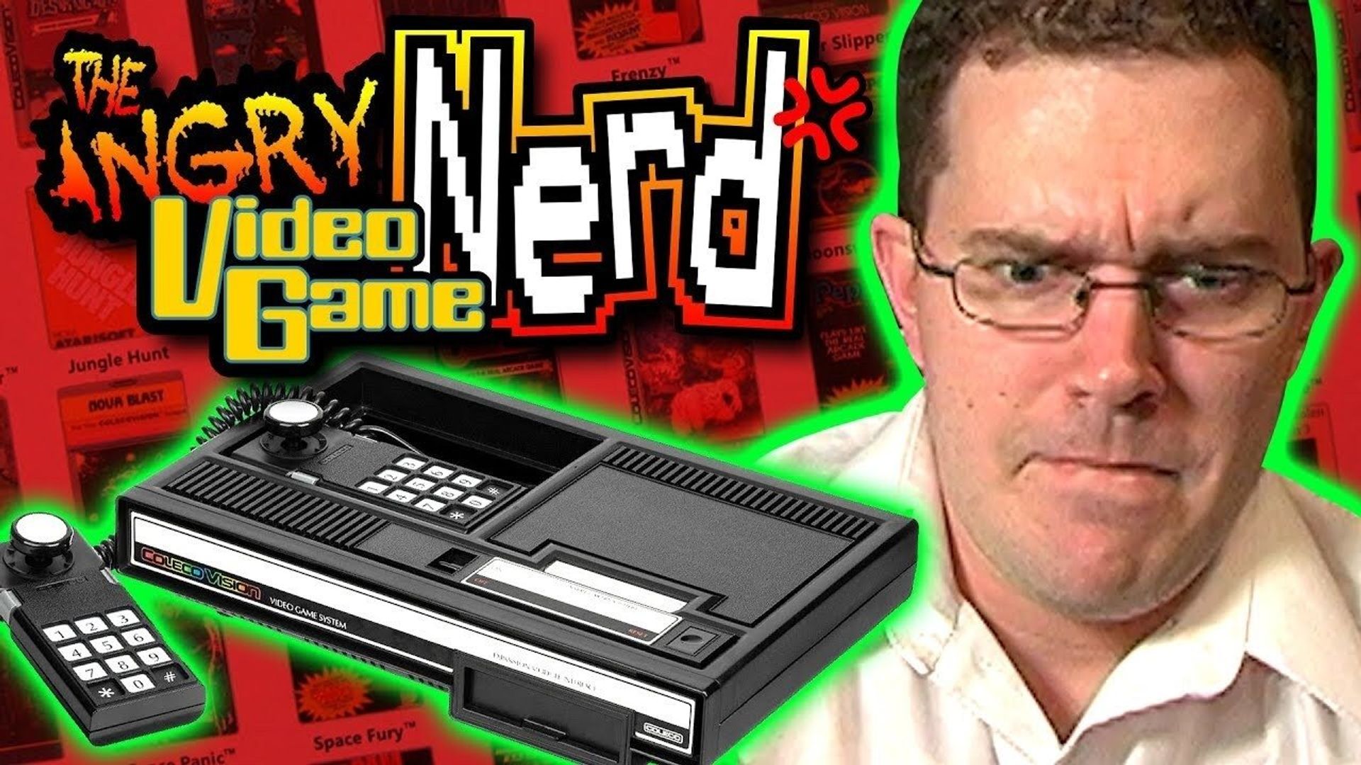 The Angry Video Game Nerd background