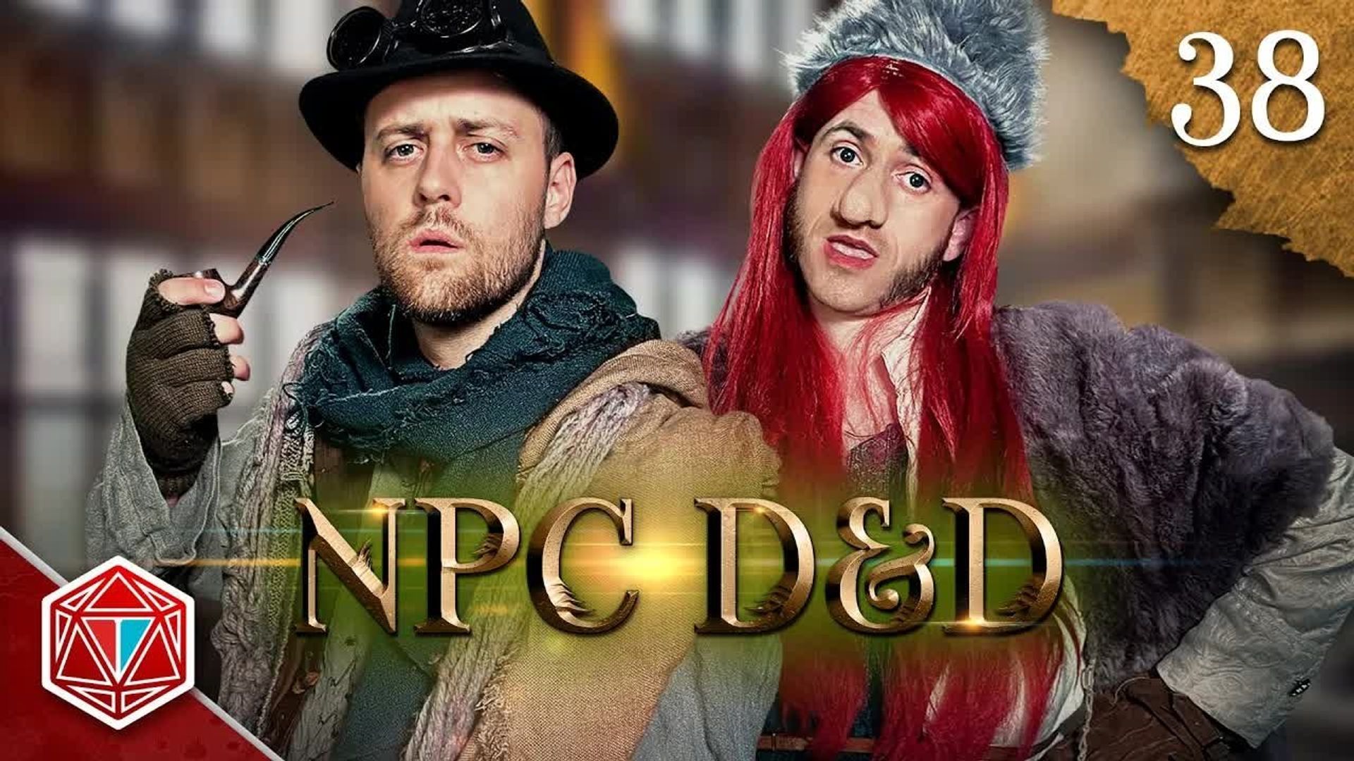 NPC D&D background