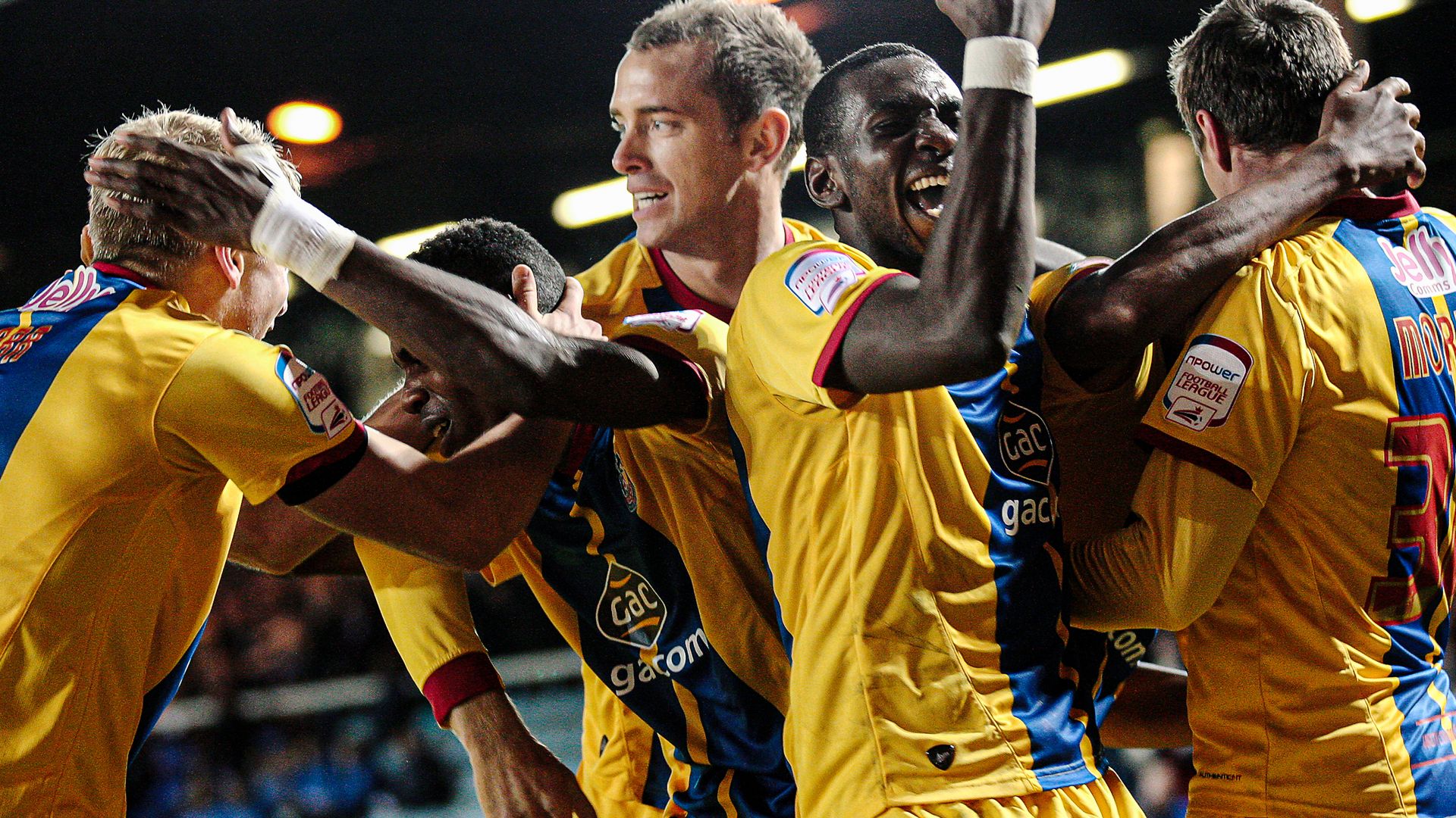 When Eagles Dare: Crystal Palace F.C. background