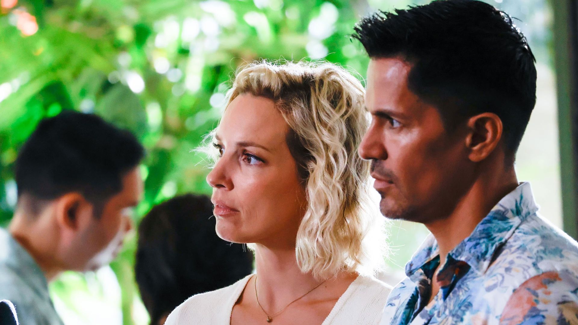 Magnum P.I. background