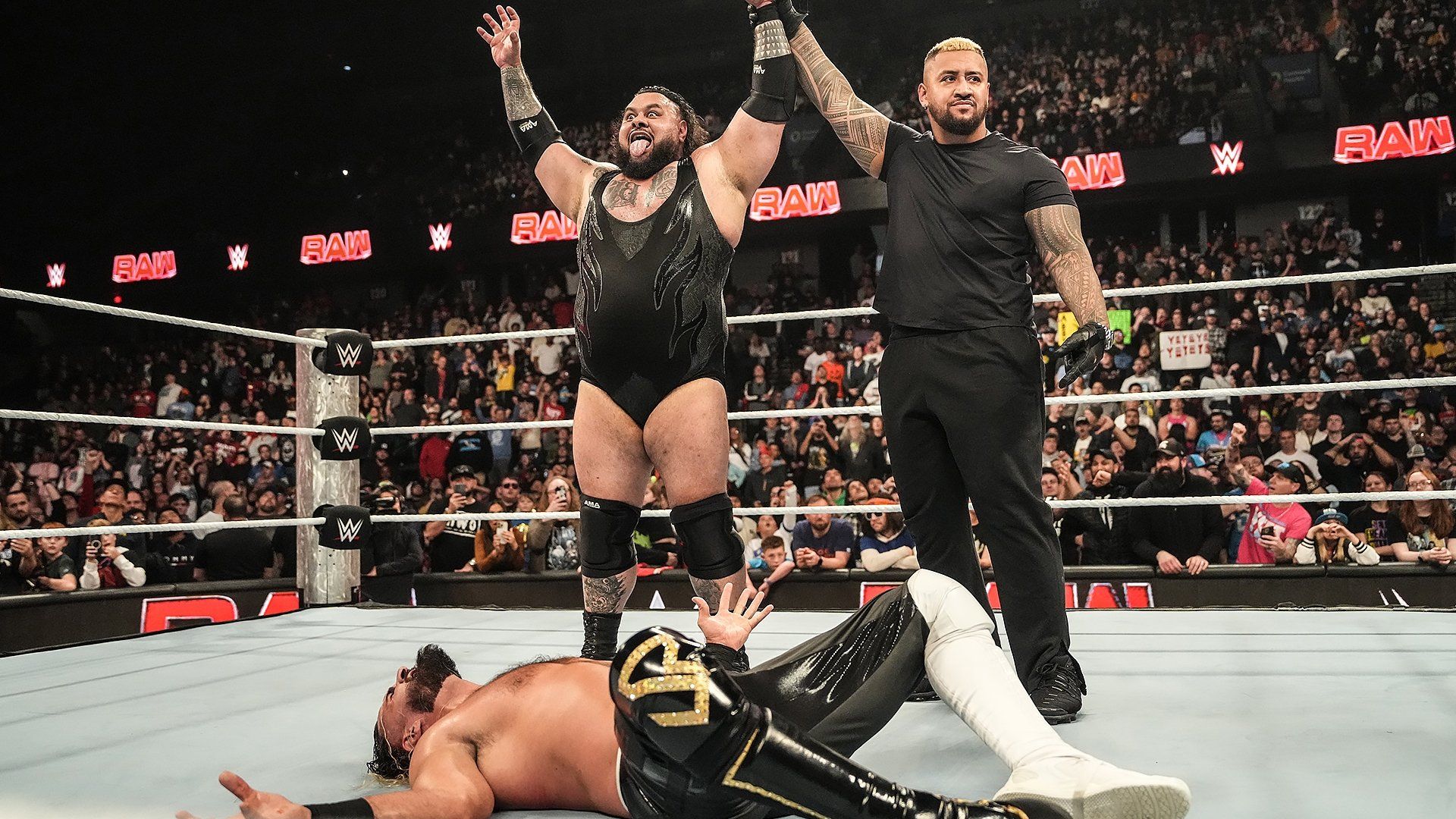 WWE Raw background