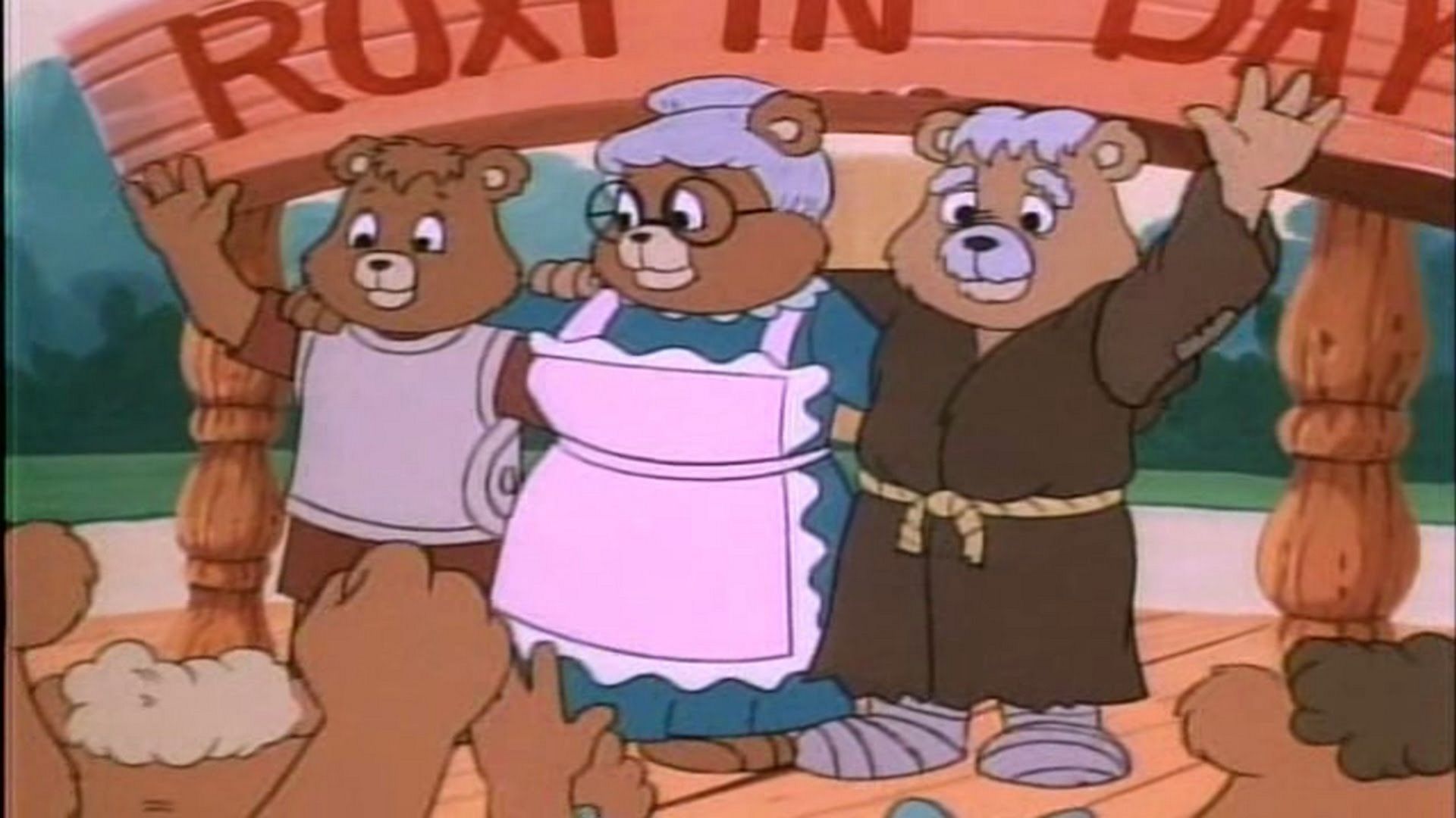 The Adventures of Teddy Ruxpin background