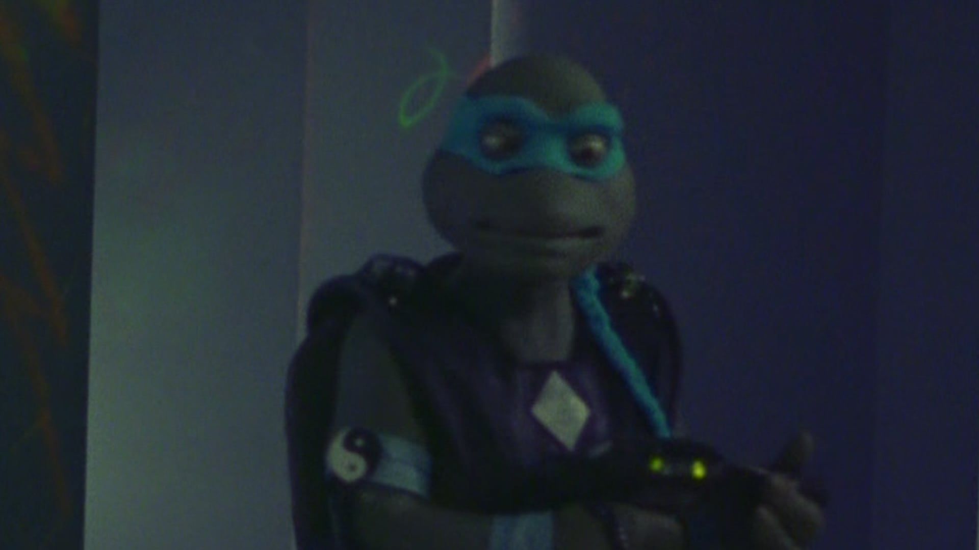 Ninja Turtles: The Next Mutation background