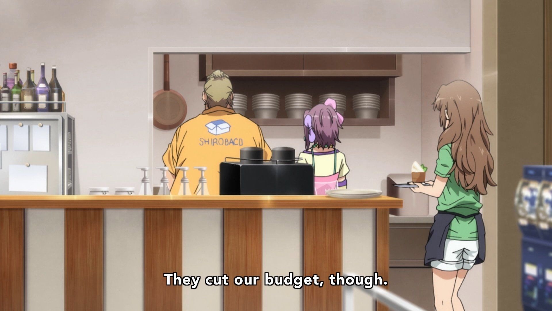 Genesis of Aquarion background