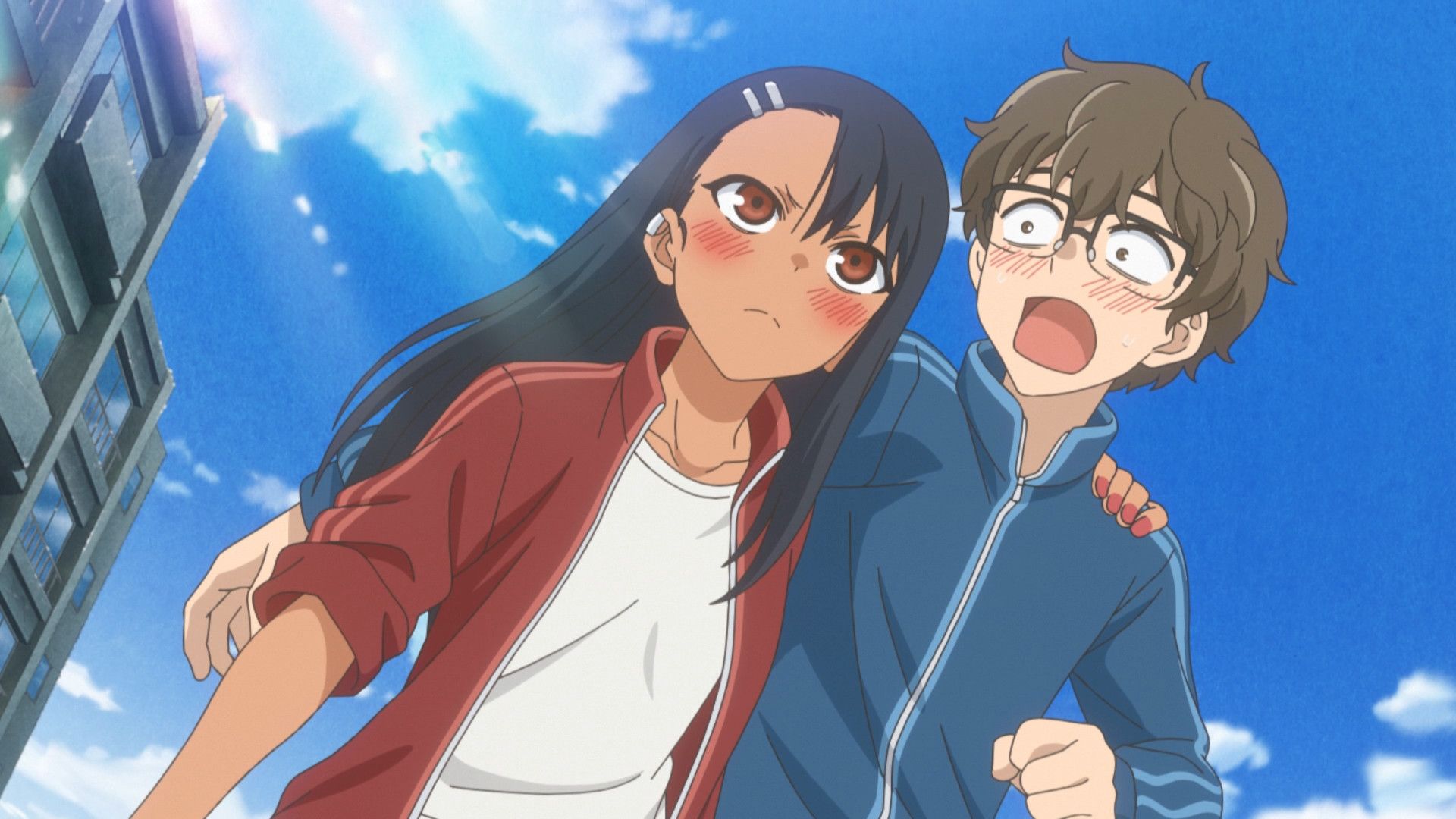 Don't Toy with Me, Miss Nagatoro background