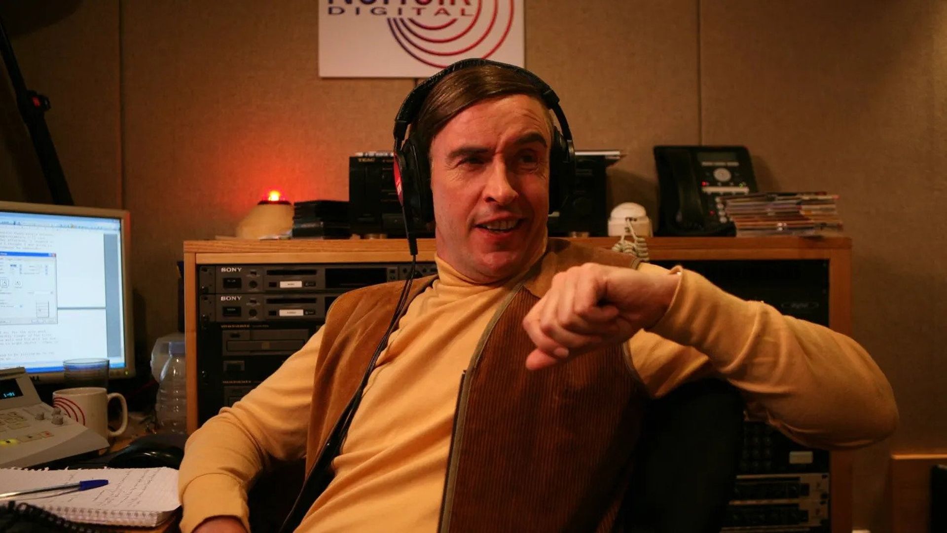 Mid Morning Matters with Alan Partridge background