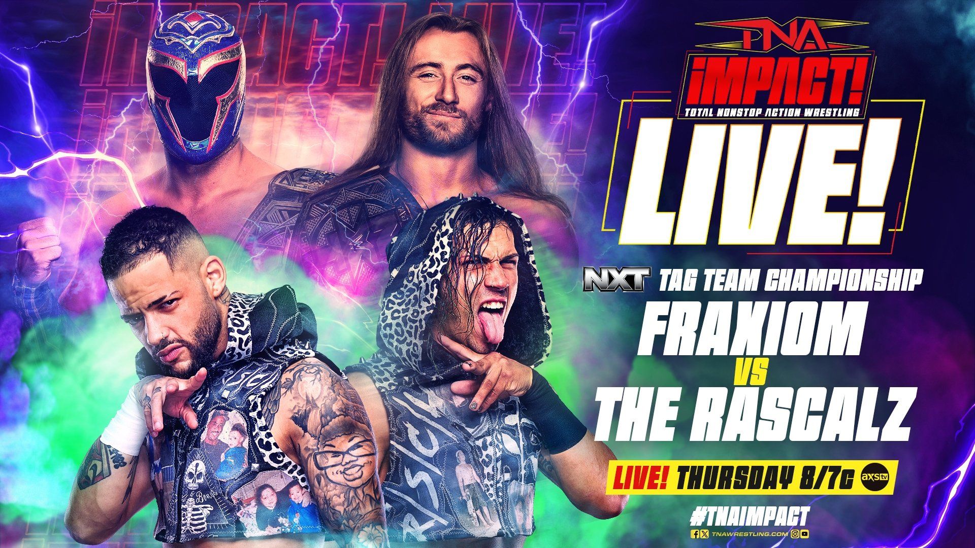 TNA iMPACT! Wrestling background