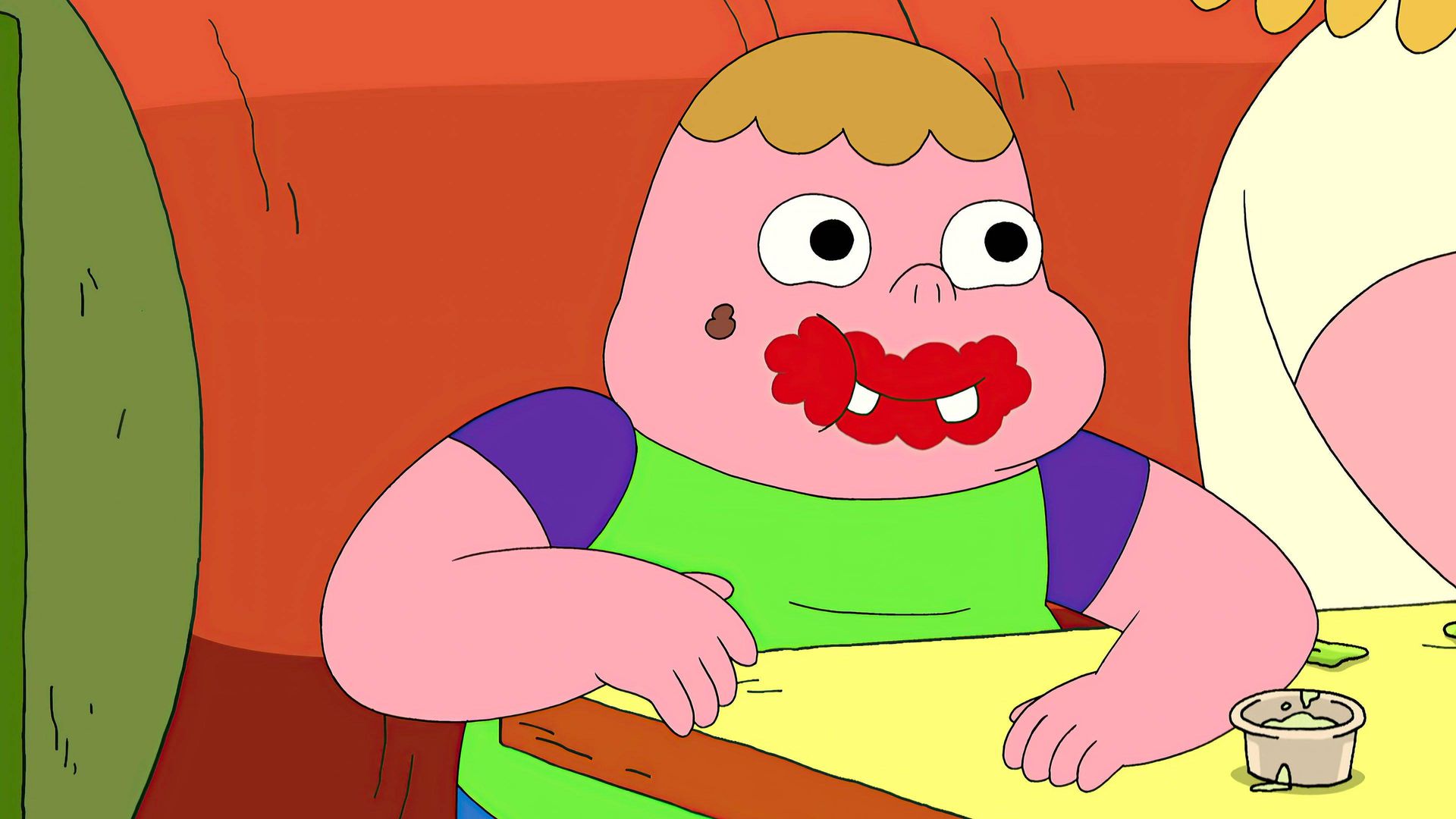Clarence background