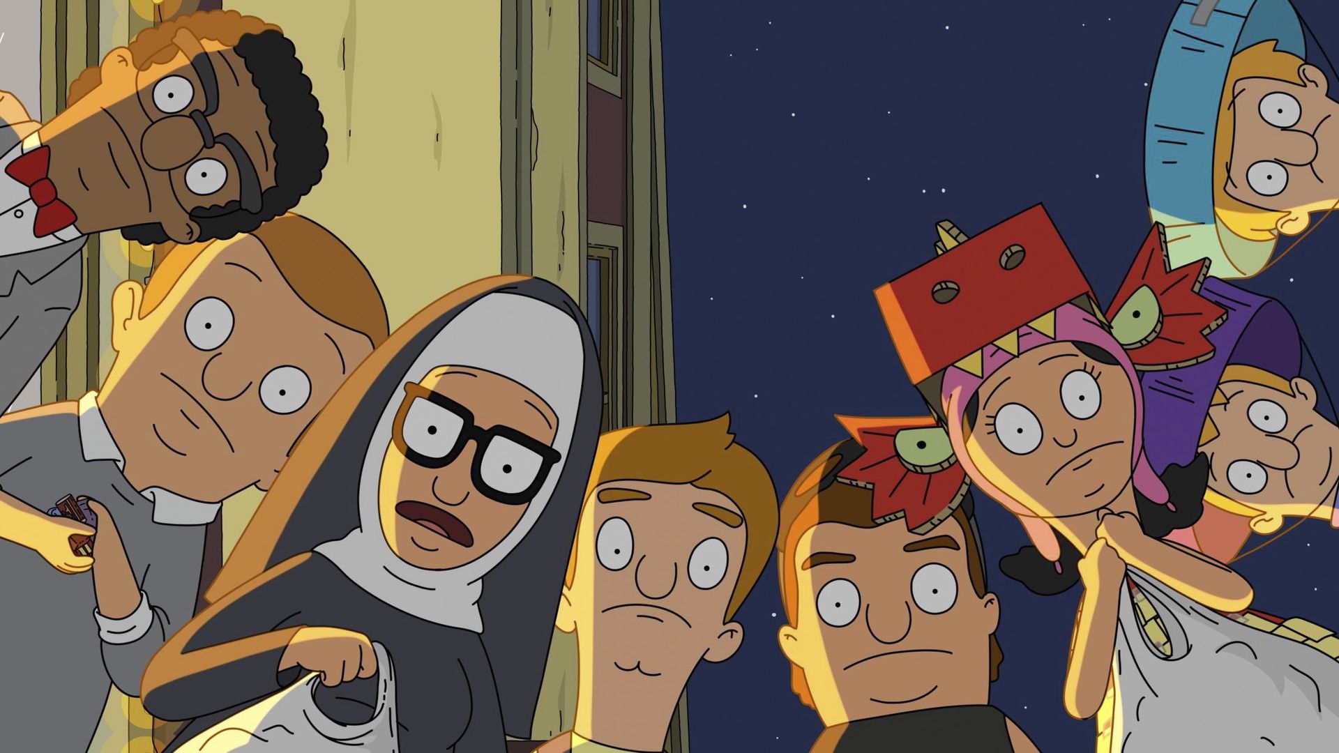 Bob's Burgers background