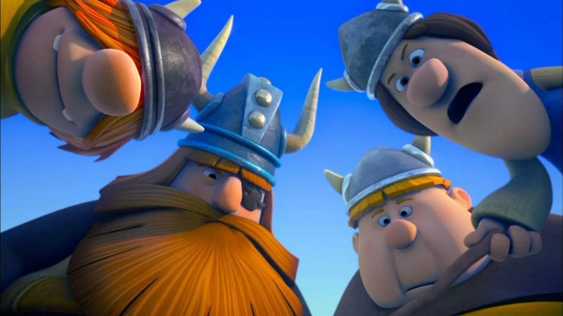 Vic the Viking background