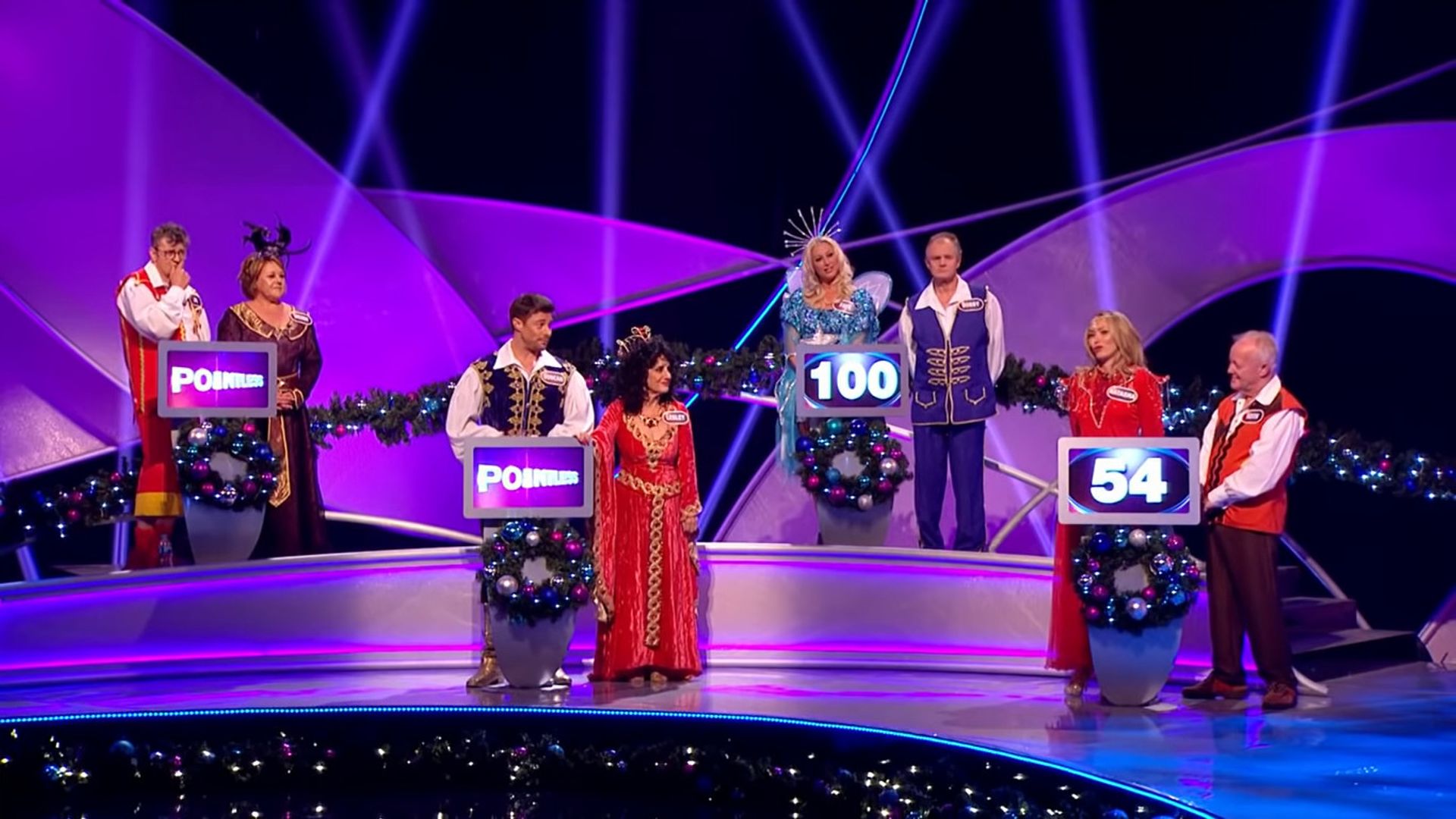 Pointless Celebrities background