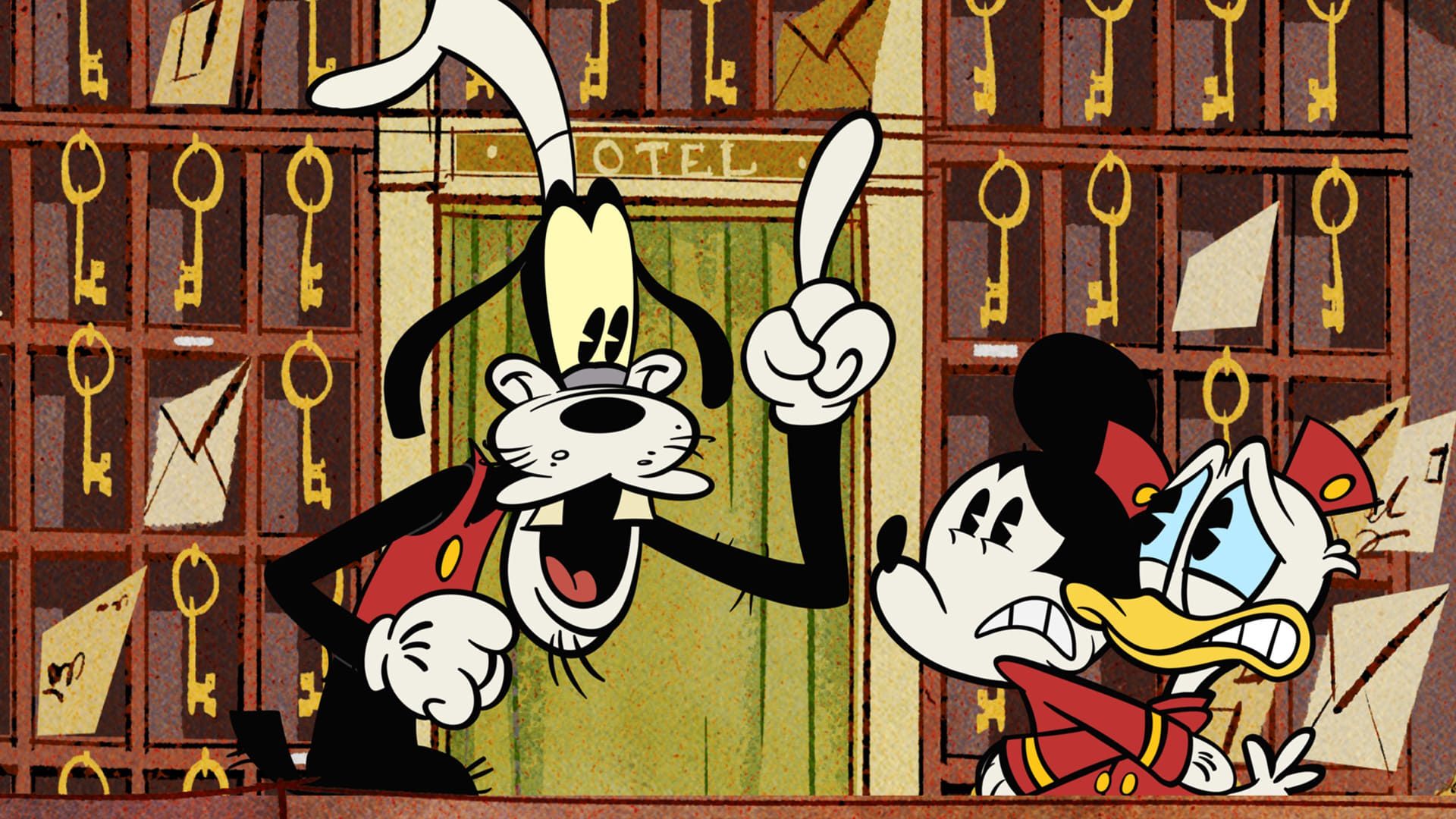 The Wonderful World of Mickey Mouse background