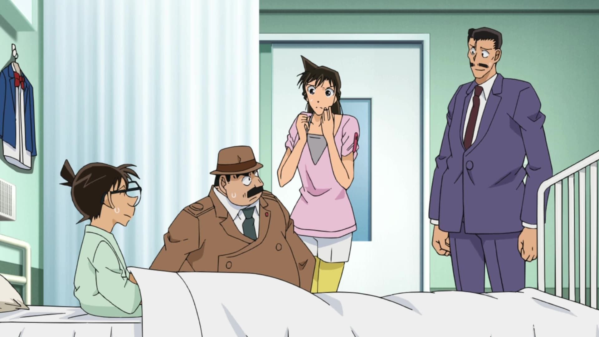 Detective Conan background