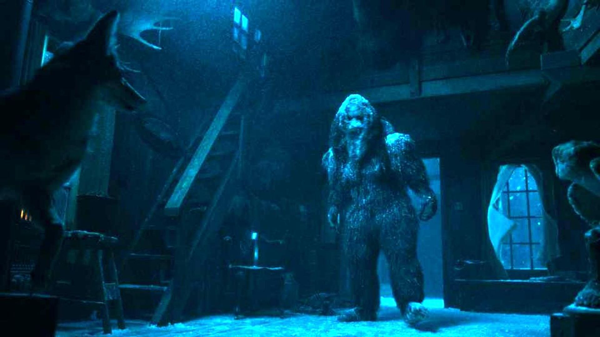 50 States of Fright background