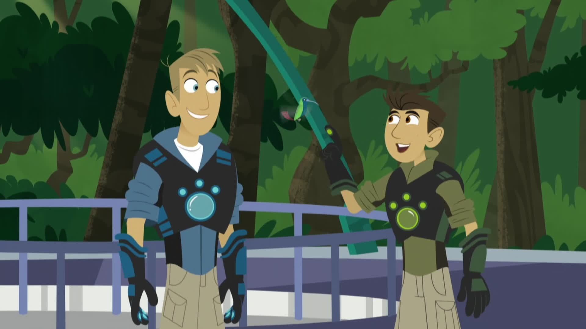 Wild Kratts background