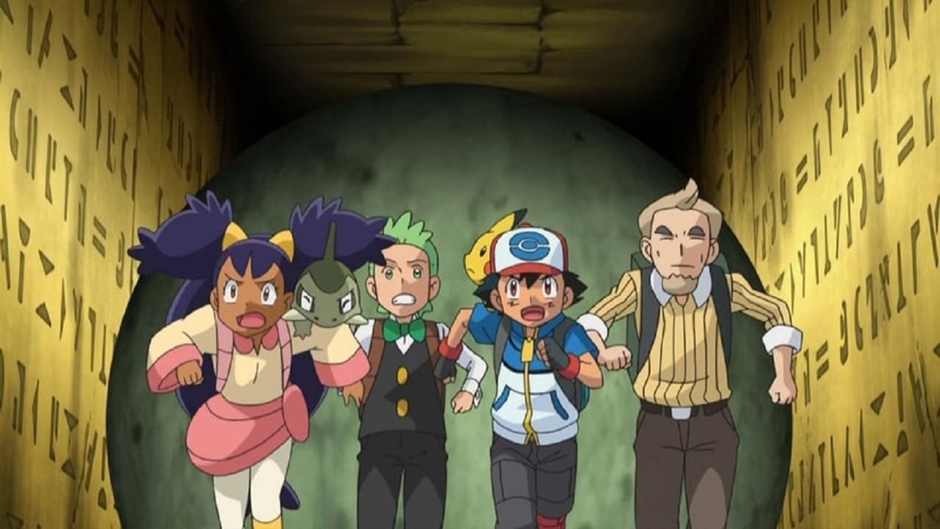 Pokémon background