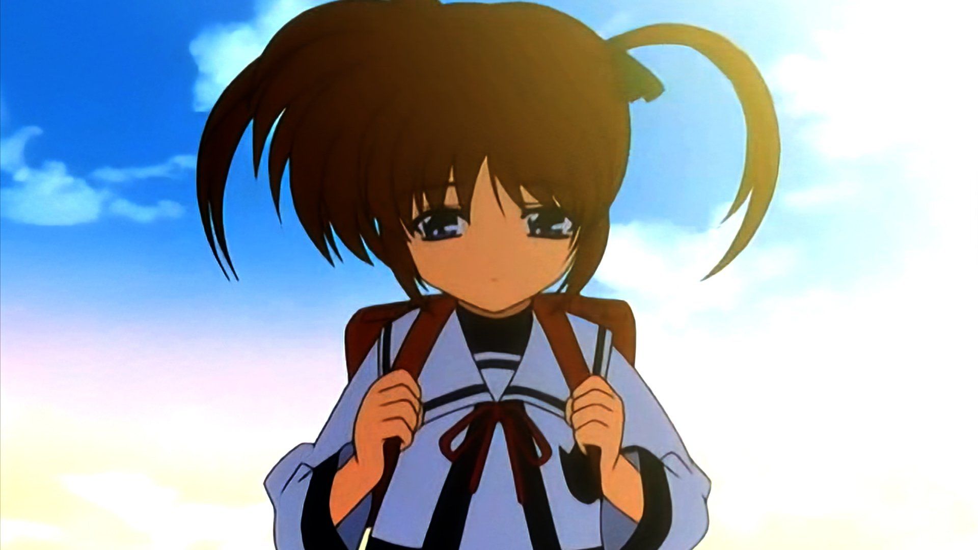 Magical Girl Lyrical Nanoha background