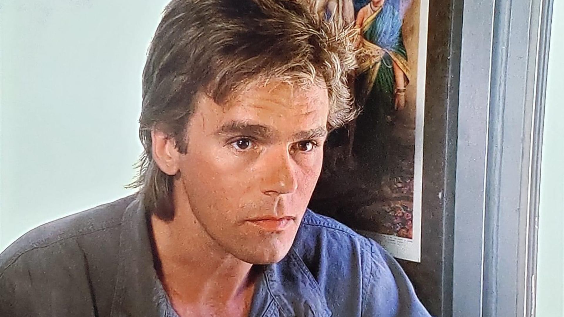 MacGyver background