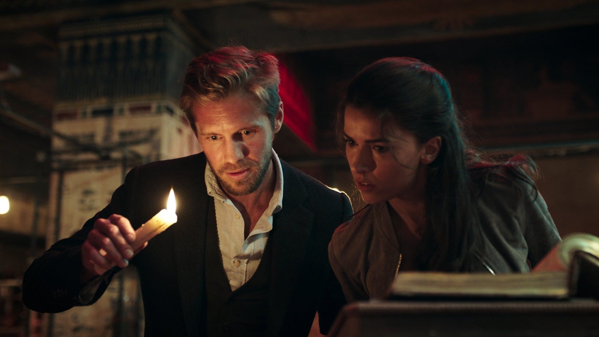 Blood & Treasure background