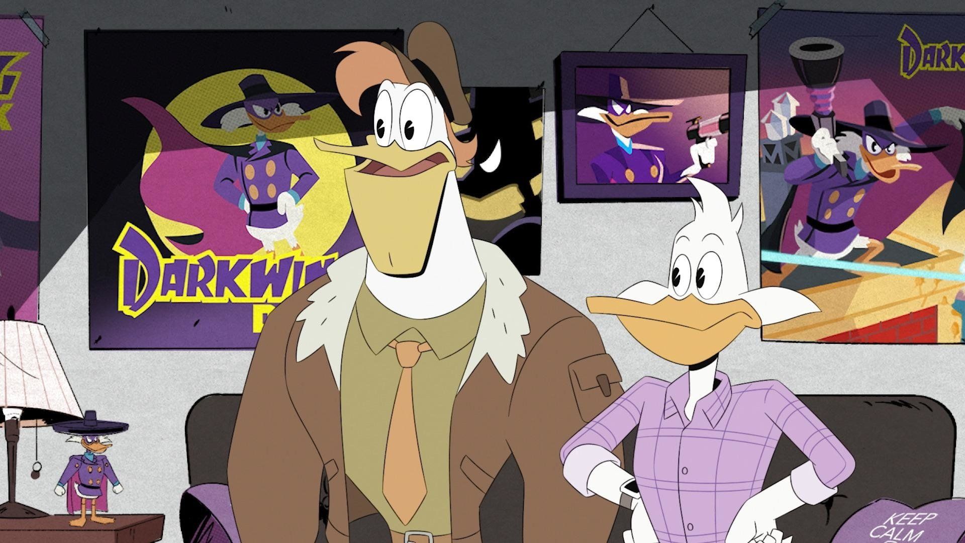 DuckTales background