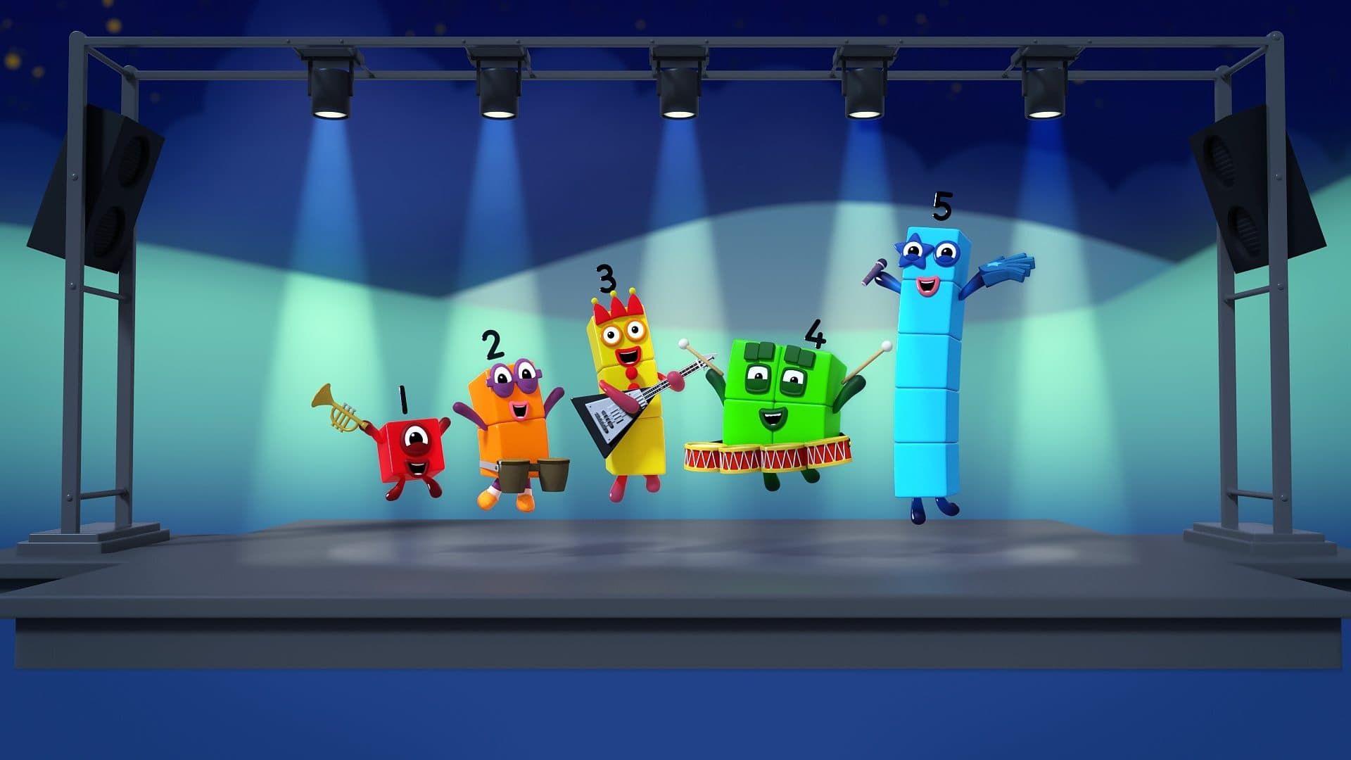 Numberblocks background