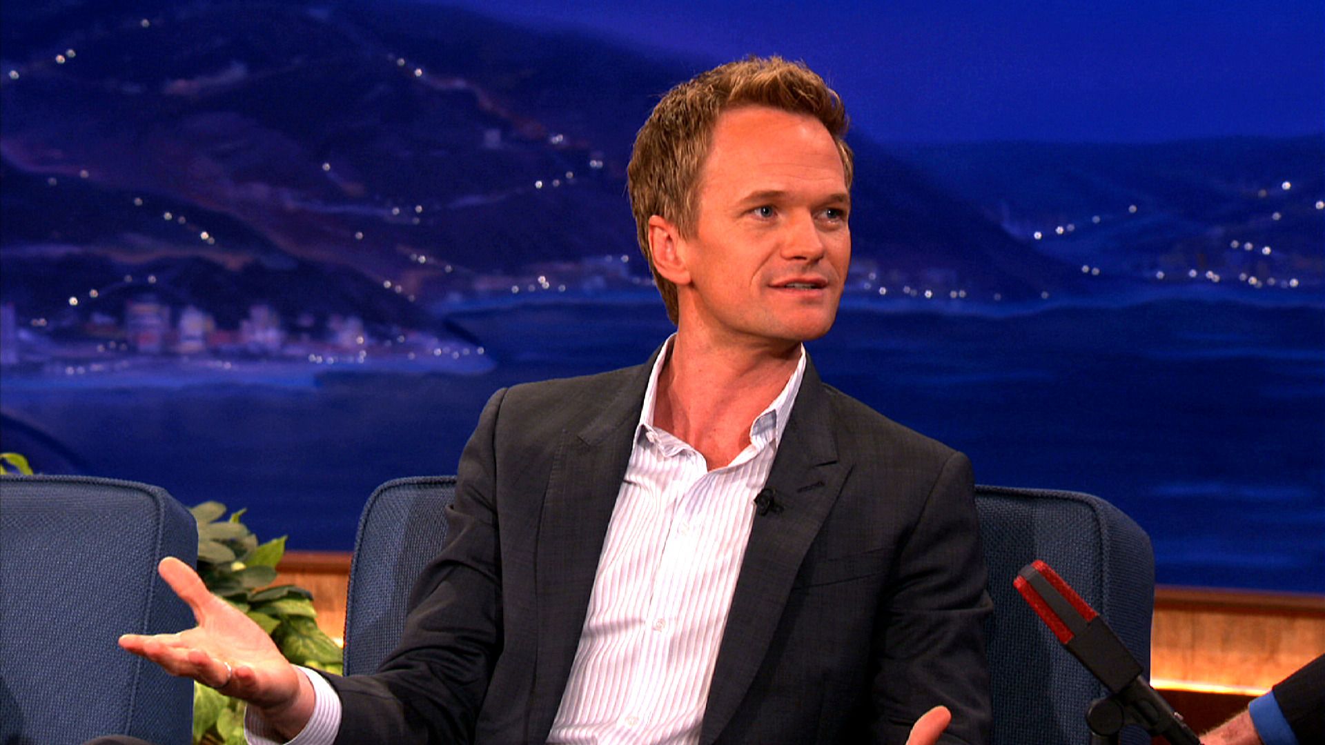 Conan background