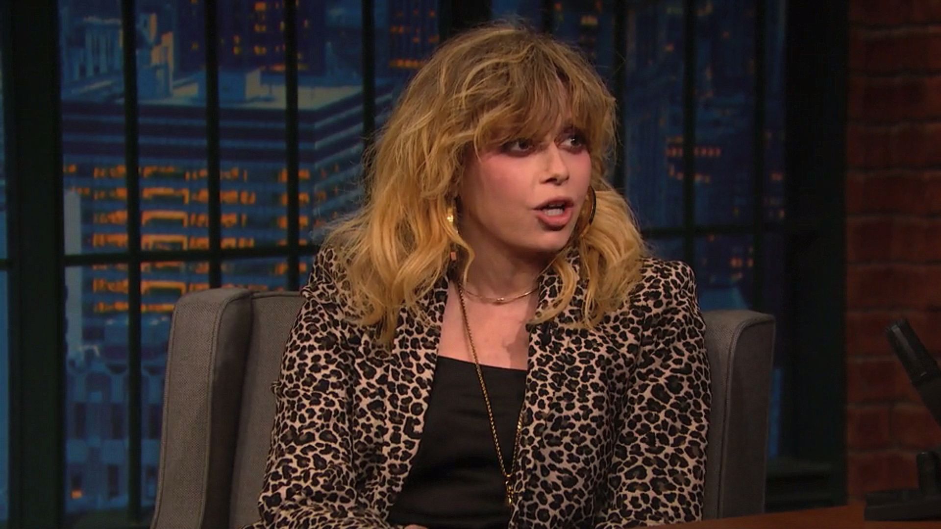 Late Night with Seth Meyers background