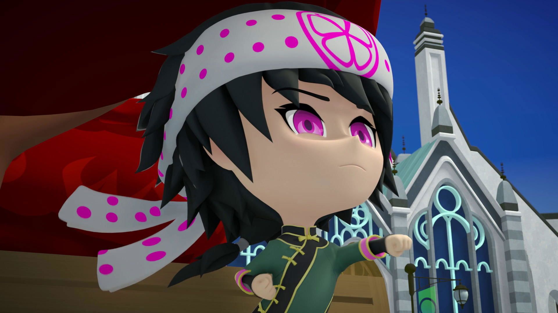 RWBY Chibi background